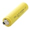 Exell Battery AA 1.2V 1000mAh Rechargeable Battery w/Tabs for LED Lights, Hobby, Alarms EBC-308-1 - alternate 1